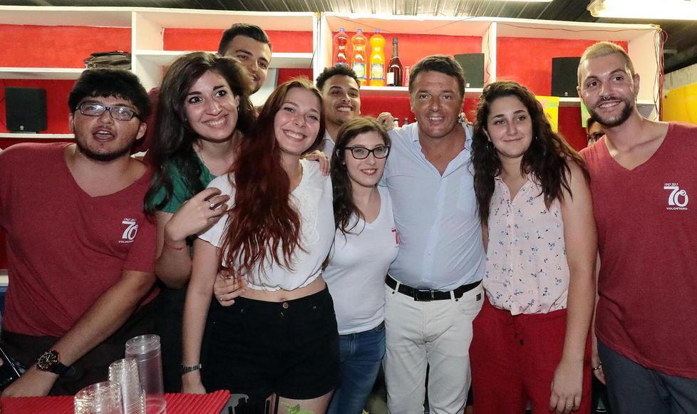 Renzi torna nel circondario, tappe a Certaldo e Fucecchio 