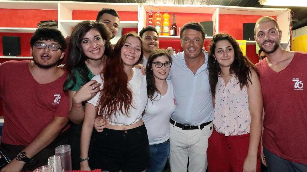 Renzi torna nel circondario, tappe a Certaldo e Fucecchio