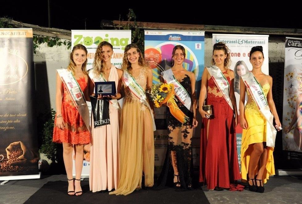 Miss Litorale, Simona Cilino incoronata al Bagno La Pace
