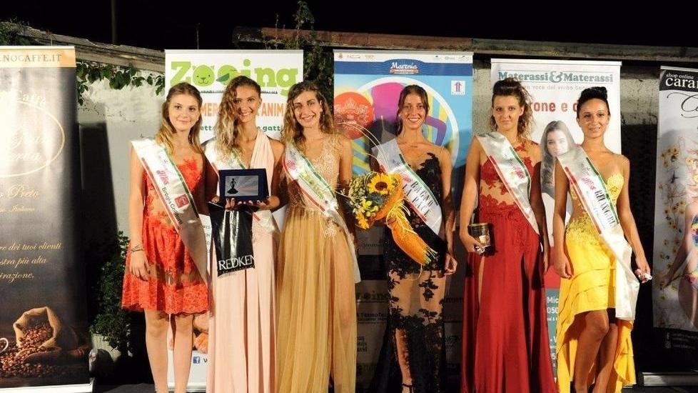 Miss Litorale, Simona Cilino incoronata al Bagno La Pace
