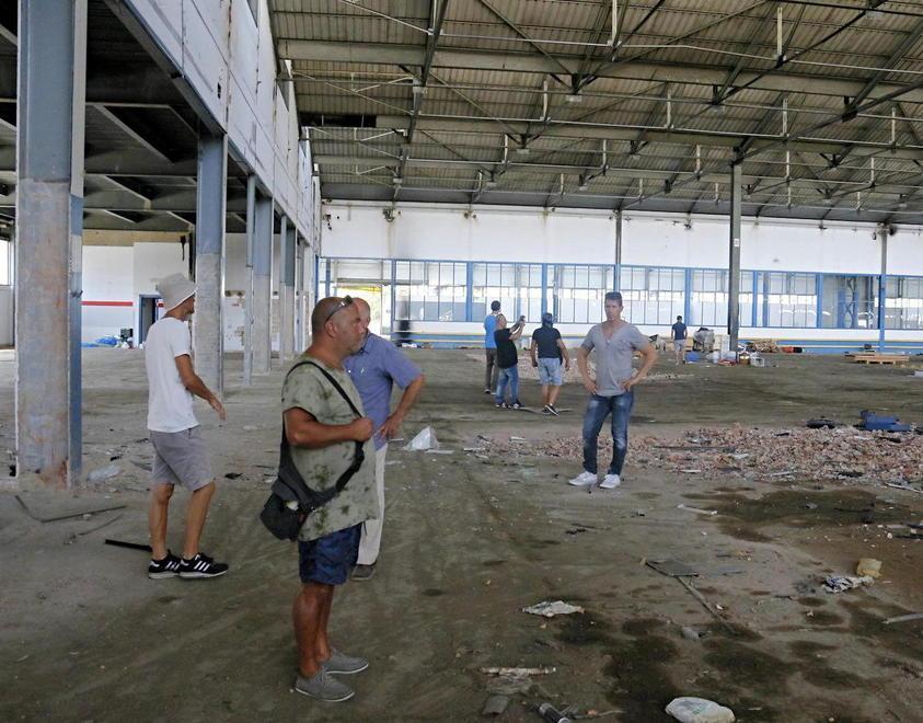 Trw, la protesta nella fabbrica fantasma 