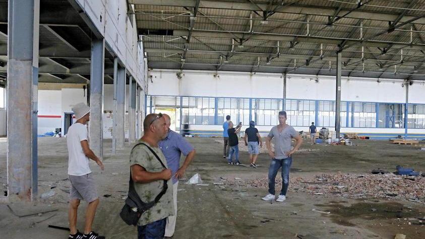 Trw, la protesta nella fabbrica fantasma