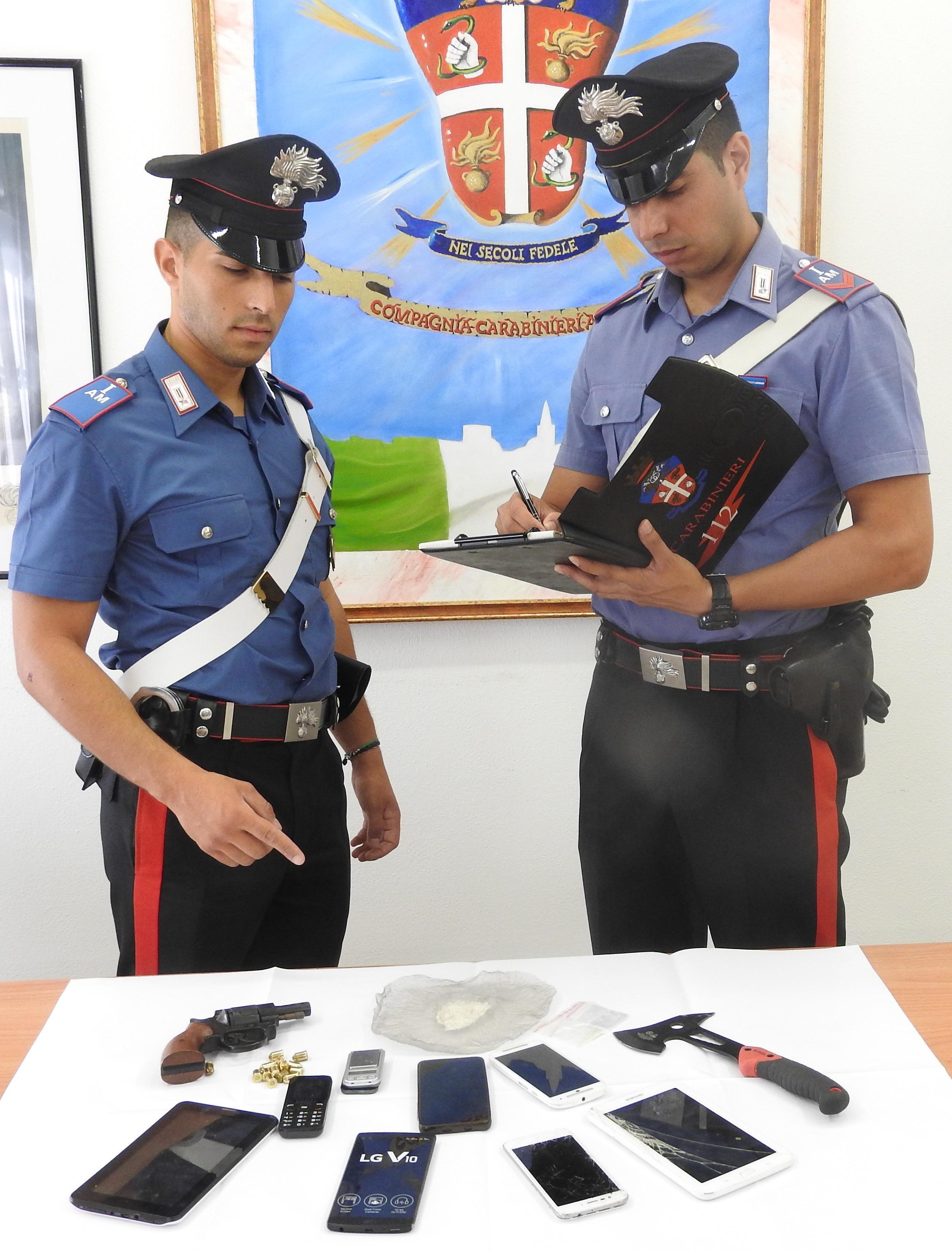 I carabinieri di Alghero