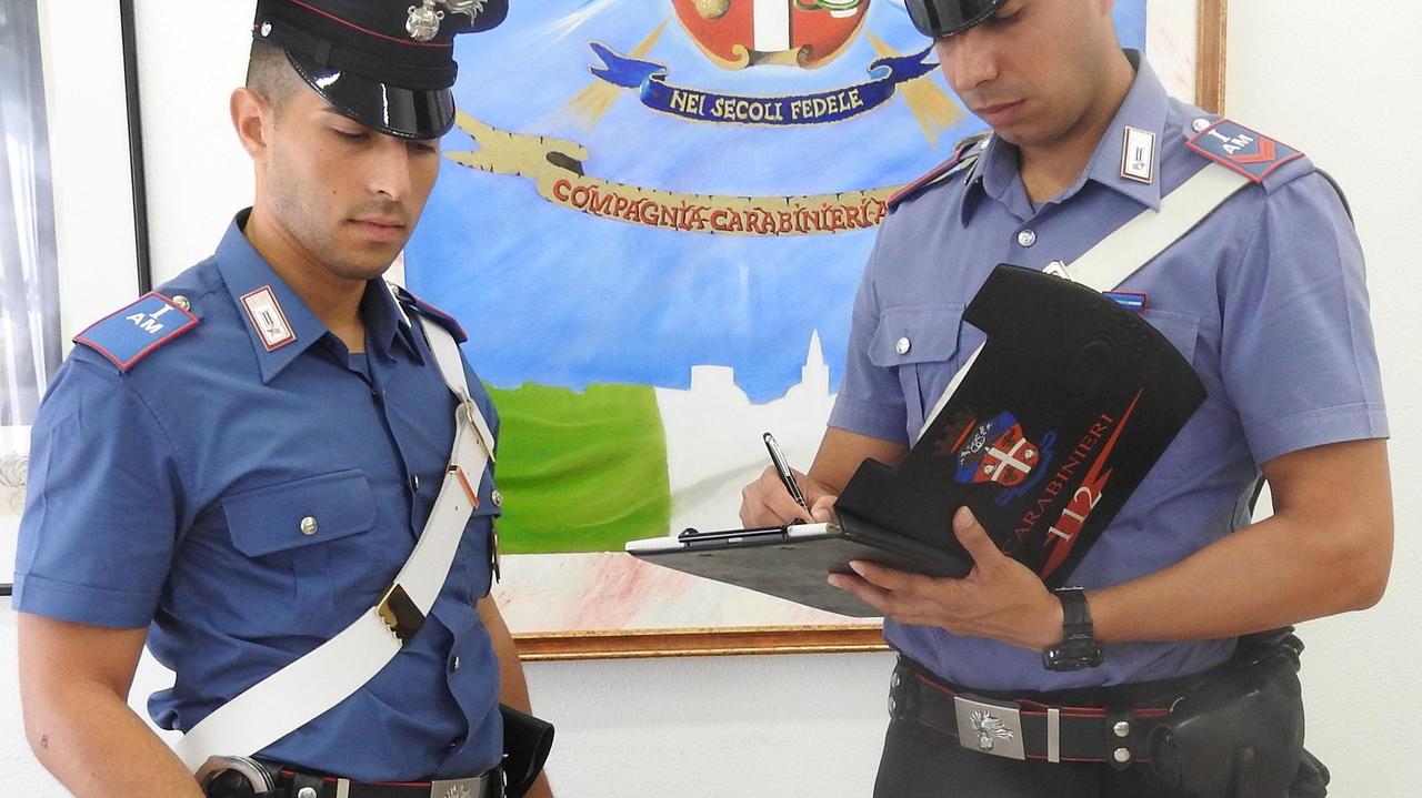 I carabinieri di Alghero