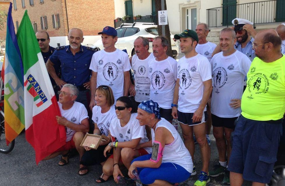La Staffetta corre nella Bassa bollente 