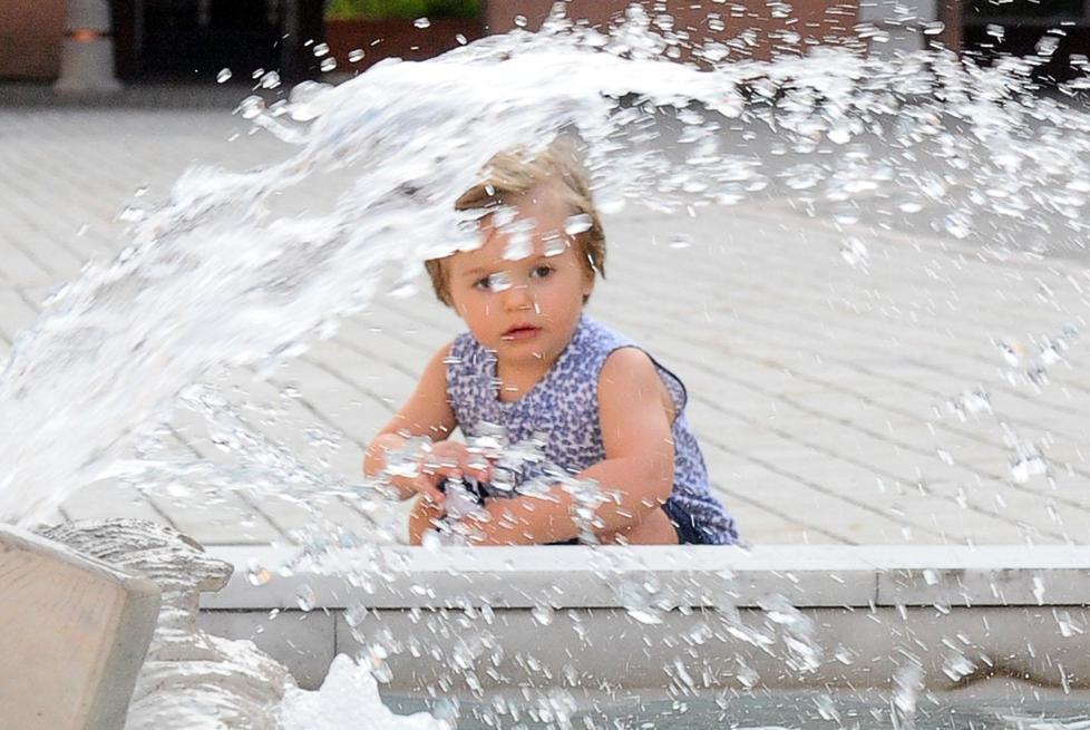 Supercaldo, sale la febbre Da domani 40 gradi 
