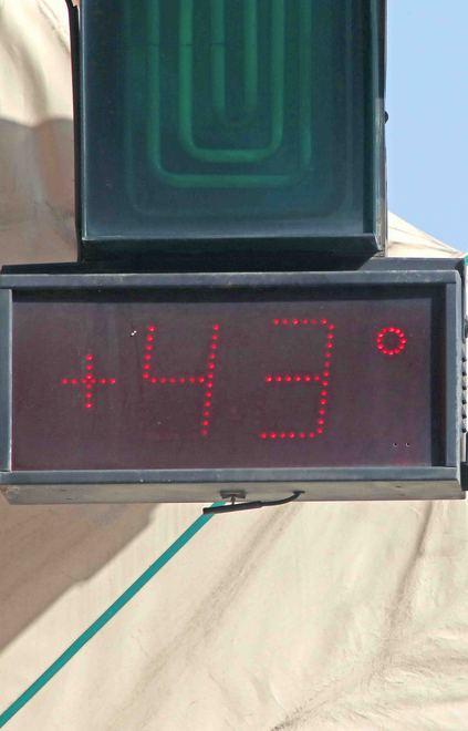 Arriva il caldo di “Lucifero” Temperature oltre i 40 gradi 