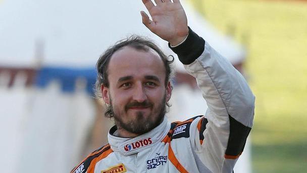 Kubica torna in pista: l’incubo è finito
