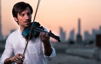 Il violino di Andrea Casta per le notti smeraldine 