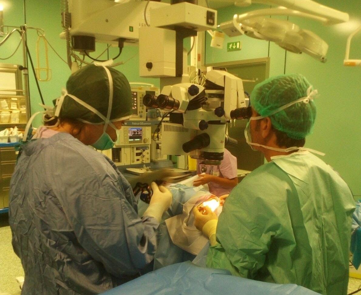 Glaucoma, ecco la chirurgia mini-invasiva 