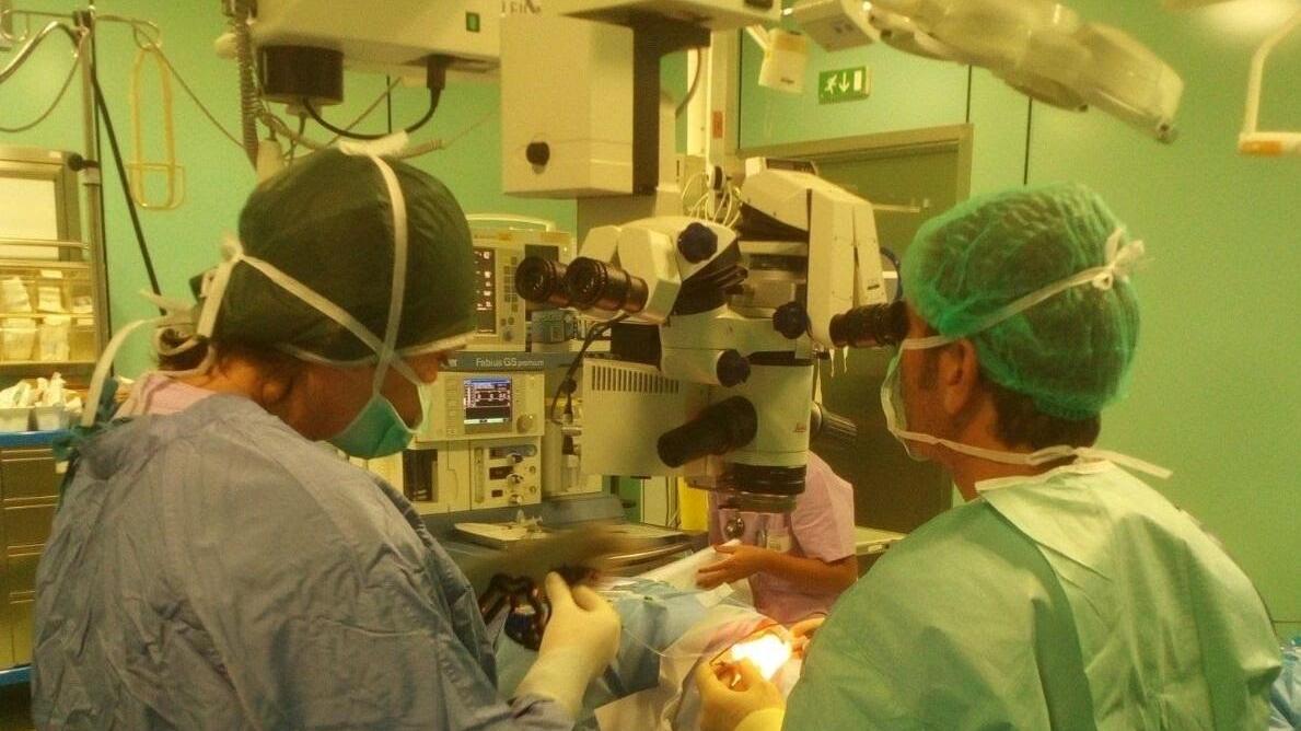 Glaucoma, ecco la chirurgia mini-invasiva 
