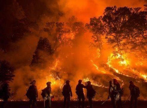 Inferno di fuoco e cenere bruciati oltre mille ettari 