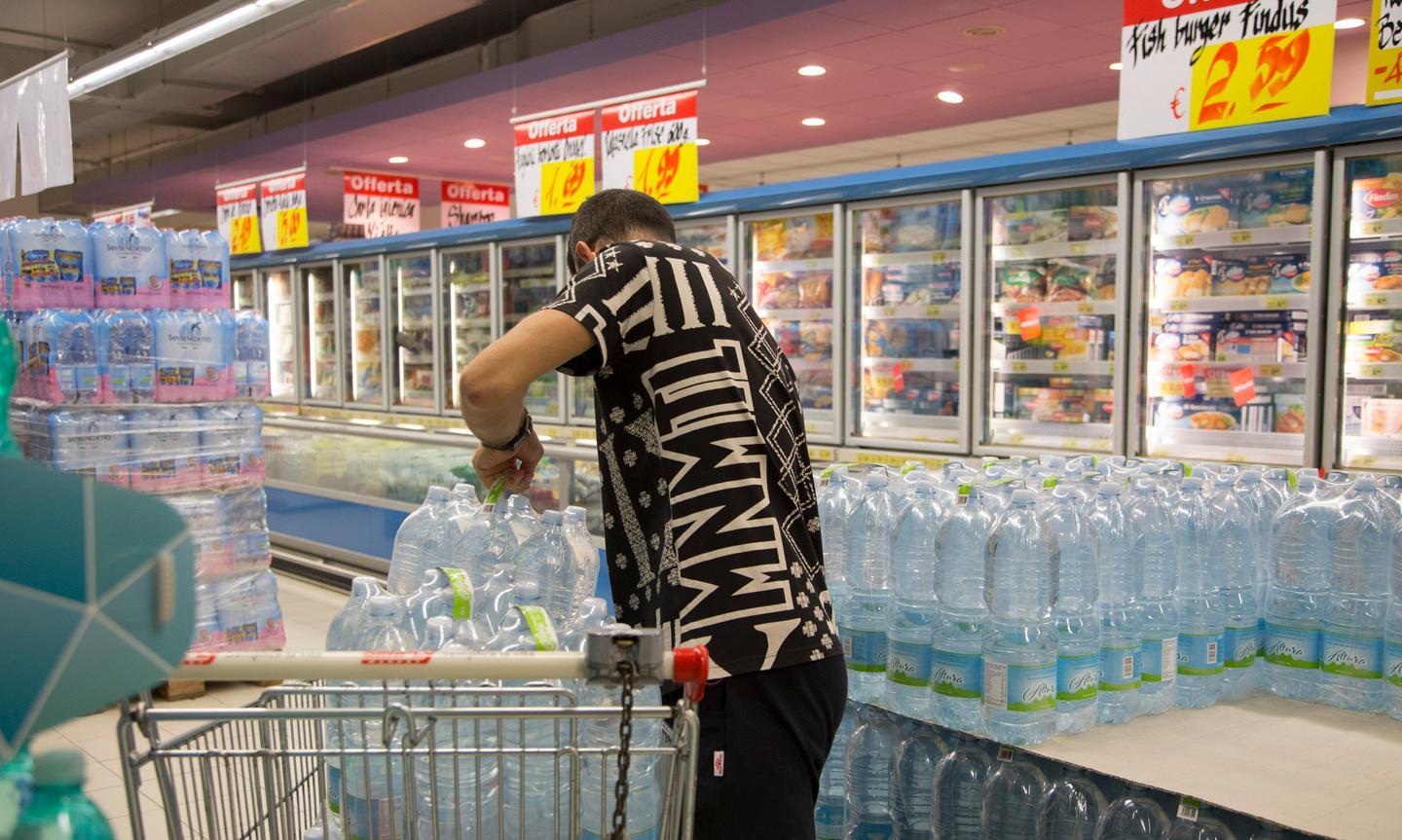 Rubinetti a secco per altre due notti