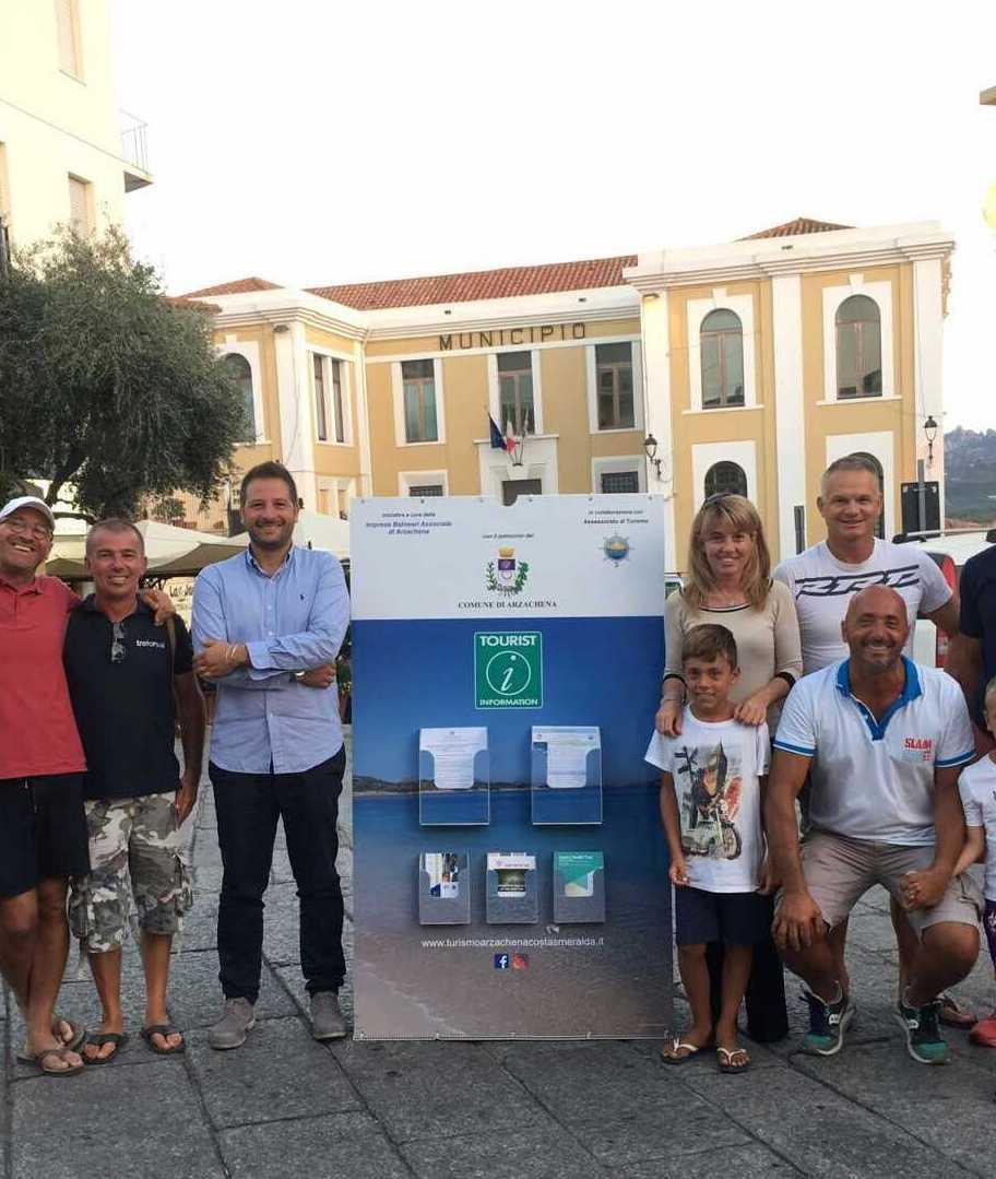La promozione si fa anche al mare: totem in 18 spiagge 