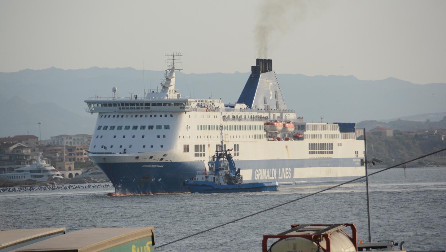 L’emergenza navi è finita la Smeralda arriva in porto 