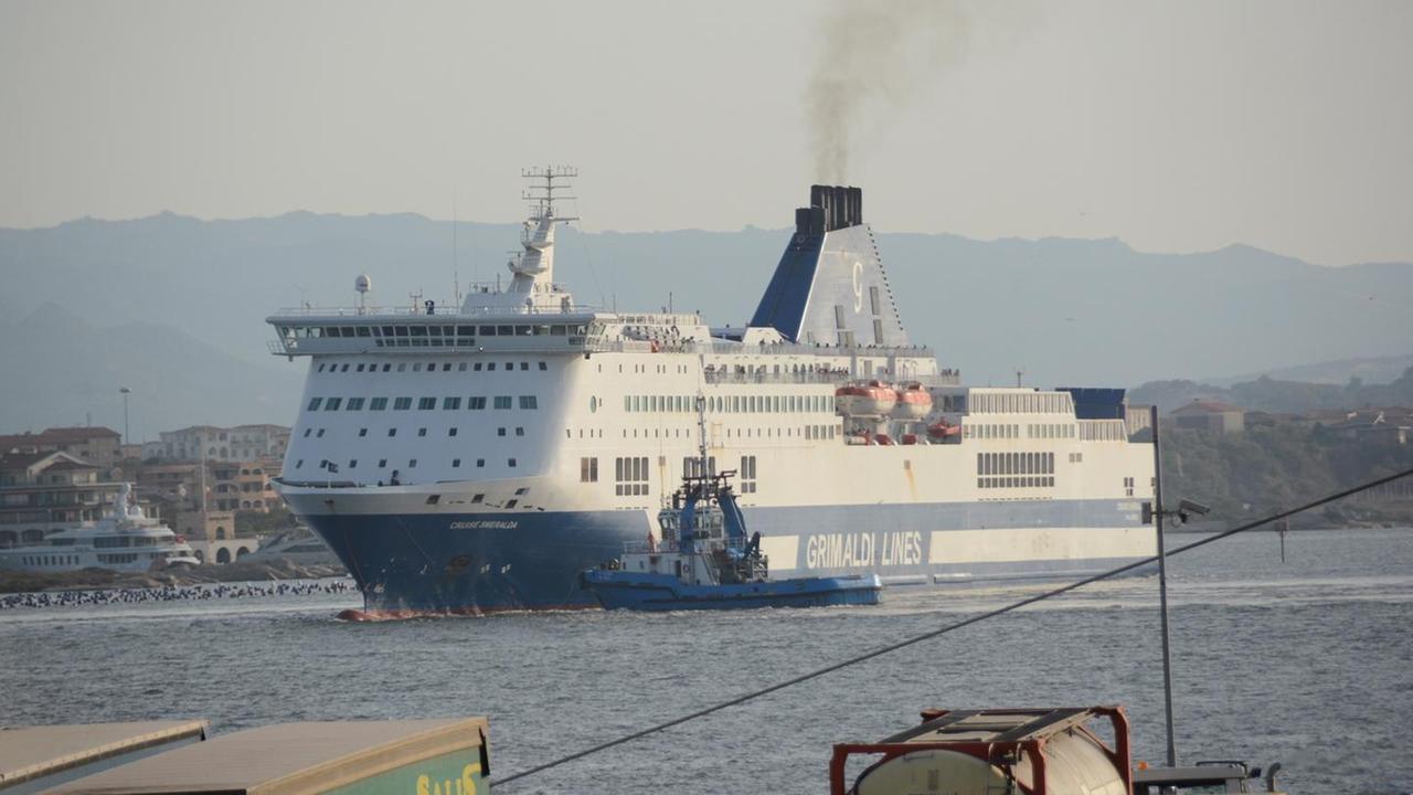 L’emergenza navi è finita la Smeralda arriva in porto