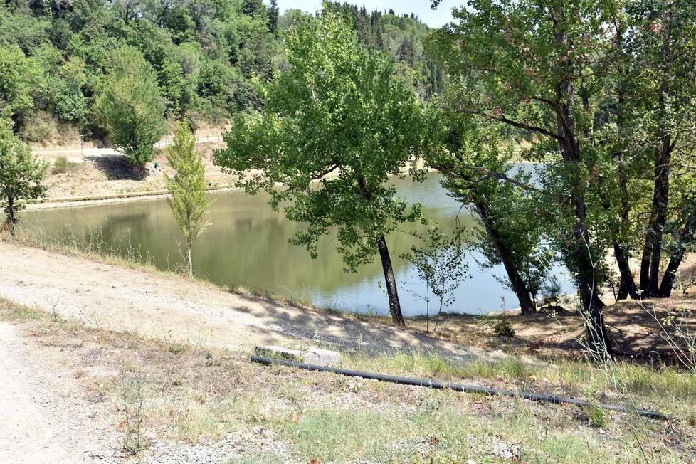 Lago a rischio, il caso in Regione 
