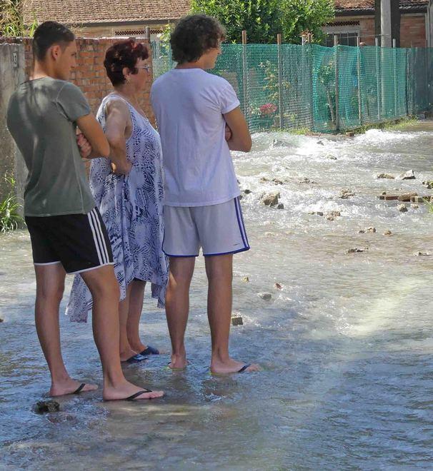«Non c’è piombo nella rete In bolletta i guasti dei privati»