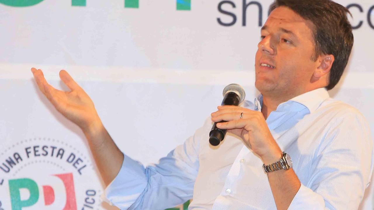 Renzi a Villalunga tornando indietro presenta “Avanti”
