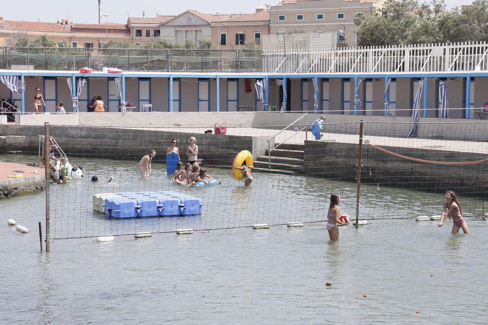 Bagni sempre più aperti d'inverno