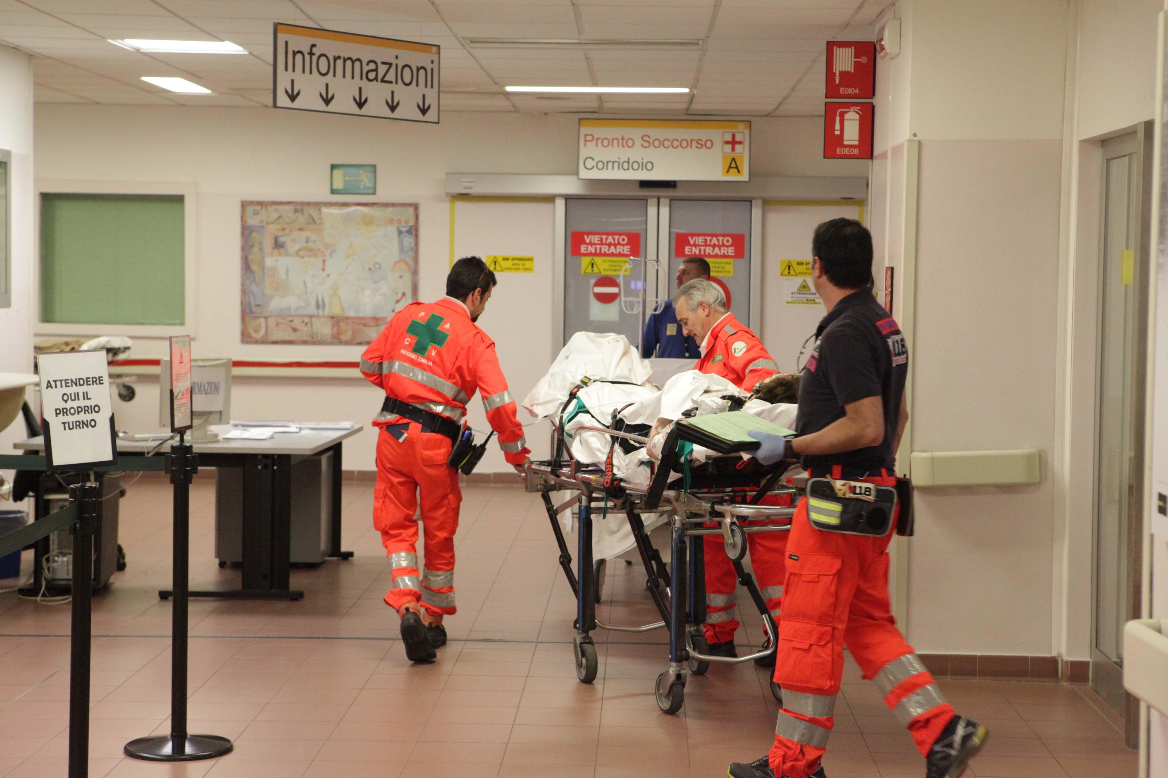 Pronto soccorso, mancano 25 operatori a Reggio Emilia e provincia