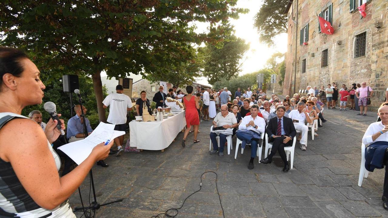 Un momento di Un'altra Estate a Vicopisano (Foto Franco Silvi)