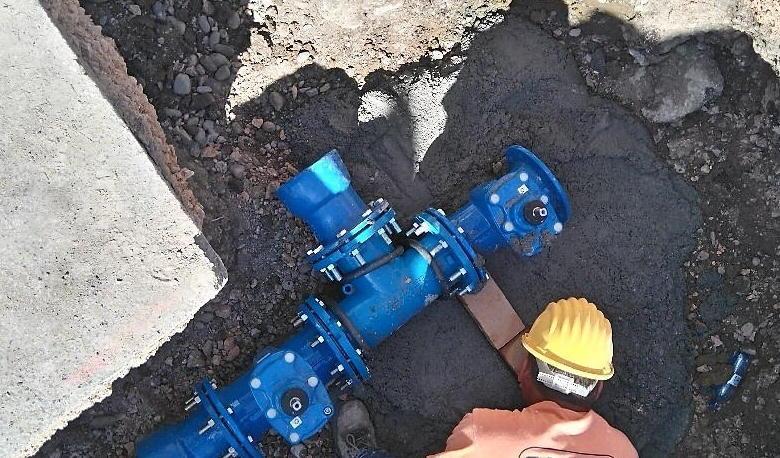 Sospensione idrica, centinaia di utenze a secco per 10 ore 