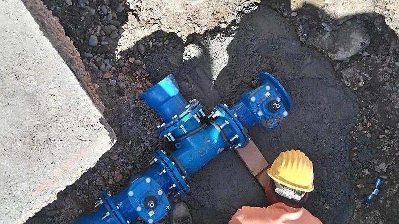 Sospensione idrica, centinaia di utenze a secco per 10 ore