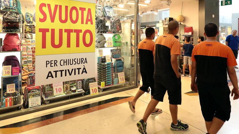 «Nel giro i negozi in uscita dal centro Coop»