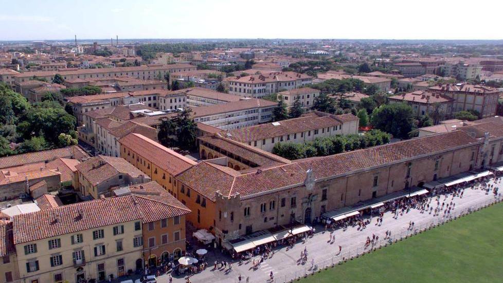 I big delle costruzioni in corsa per Cisanello