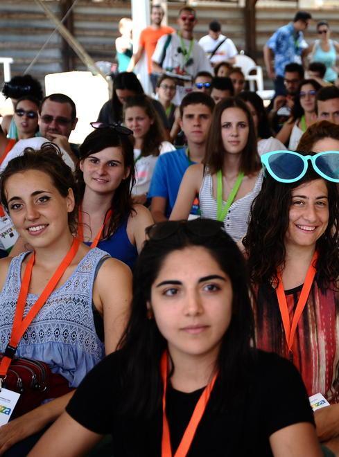 Il saluto di don Ciotti ai 250 ragazzi di “Libera giovani” 