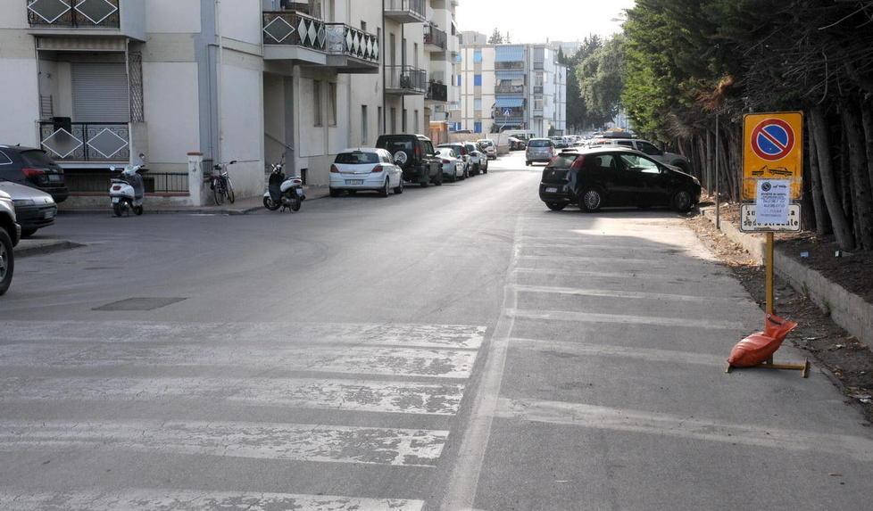 Nuovo parcheggio in via don Bigi 