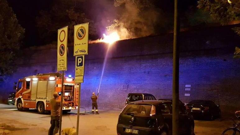 Rogo alla Cavallerizza Immagini choc nel video