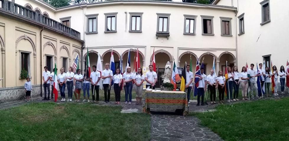 I giovani del Lions club scoprono la Lunigiana