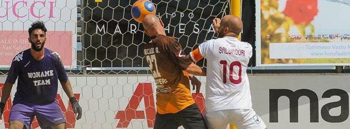 Miracolo sulla spiaggia Livorno alle finali scudetto 