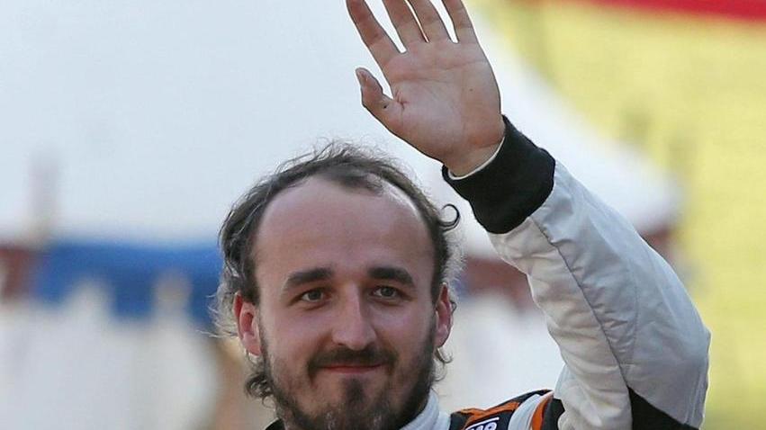 Kubica ritorna in F1 per dei test Fu operato al braccio a Modena