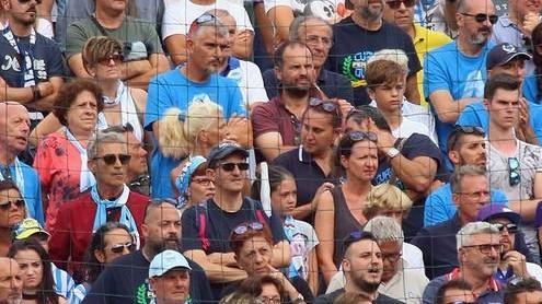 Già tre pullman del Centro per Roma
