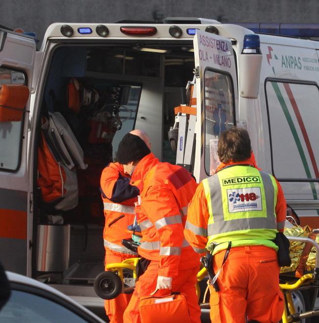 Scontro all’alba al Ponte Rana: automobilista in ospedale