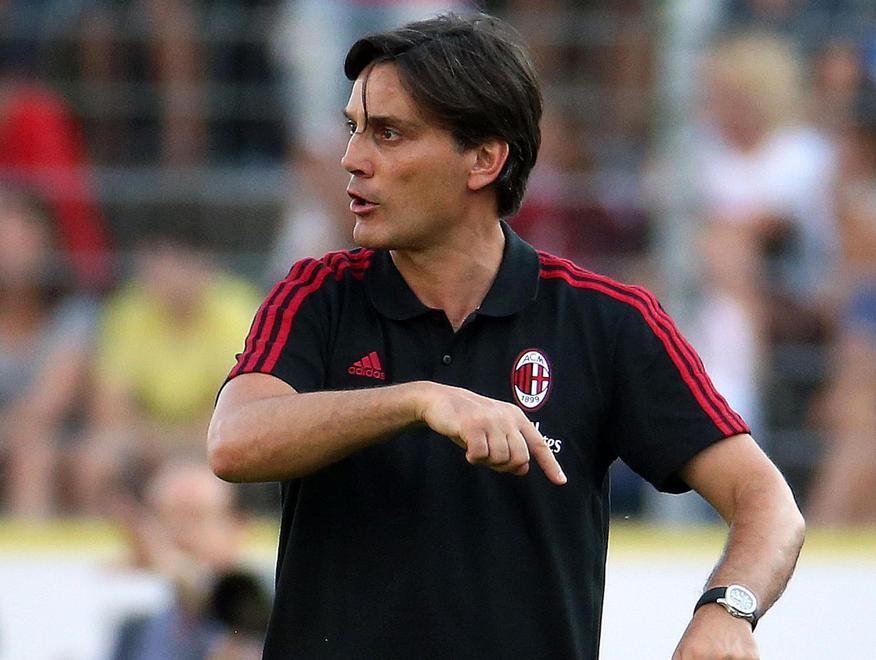 Milan, l’invito di Montella «Applaudite Donnarumma»