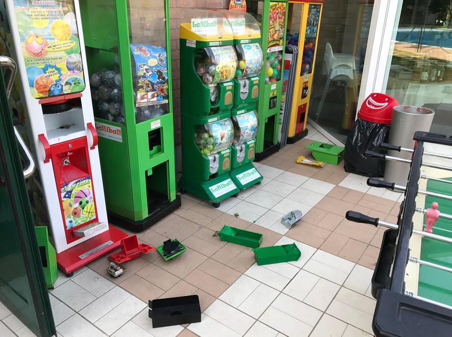 Ladri in azione al Nabab svuotate le macchinette 