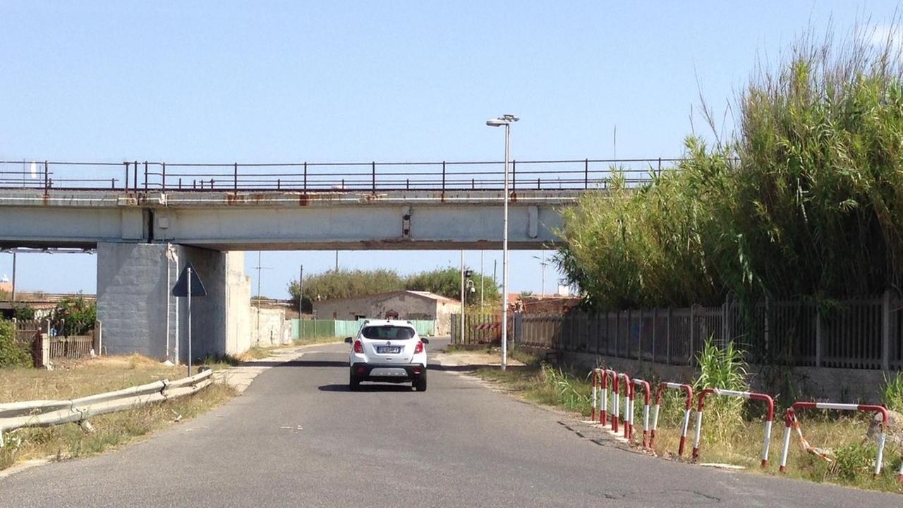 Riaperta via Ponte Romano