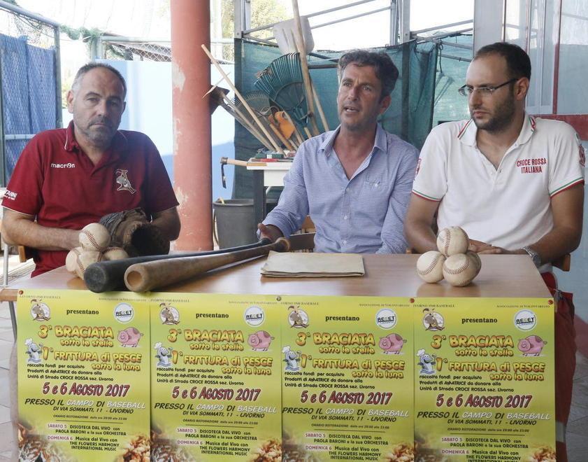 Braciata solidale al campo da baseball: il programma 
