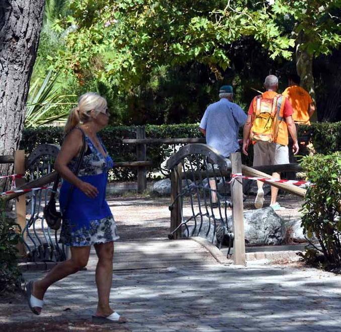 Il parco Puccinelli riapre al pubblico Ma resta il fango 