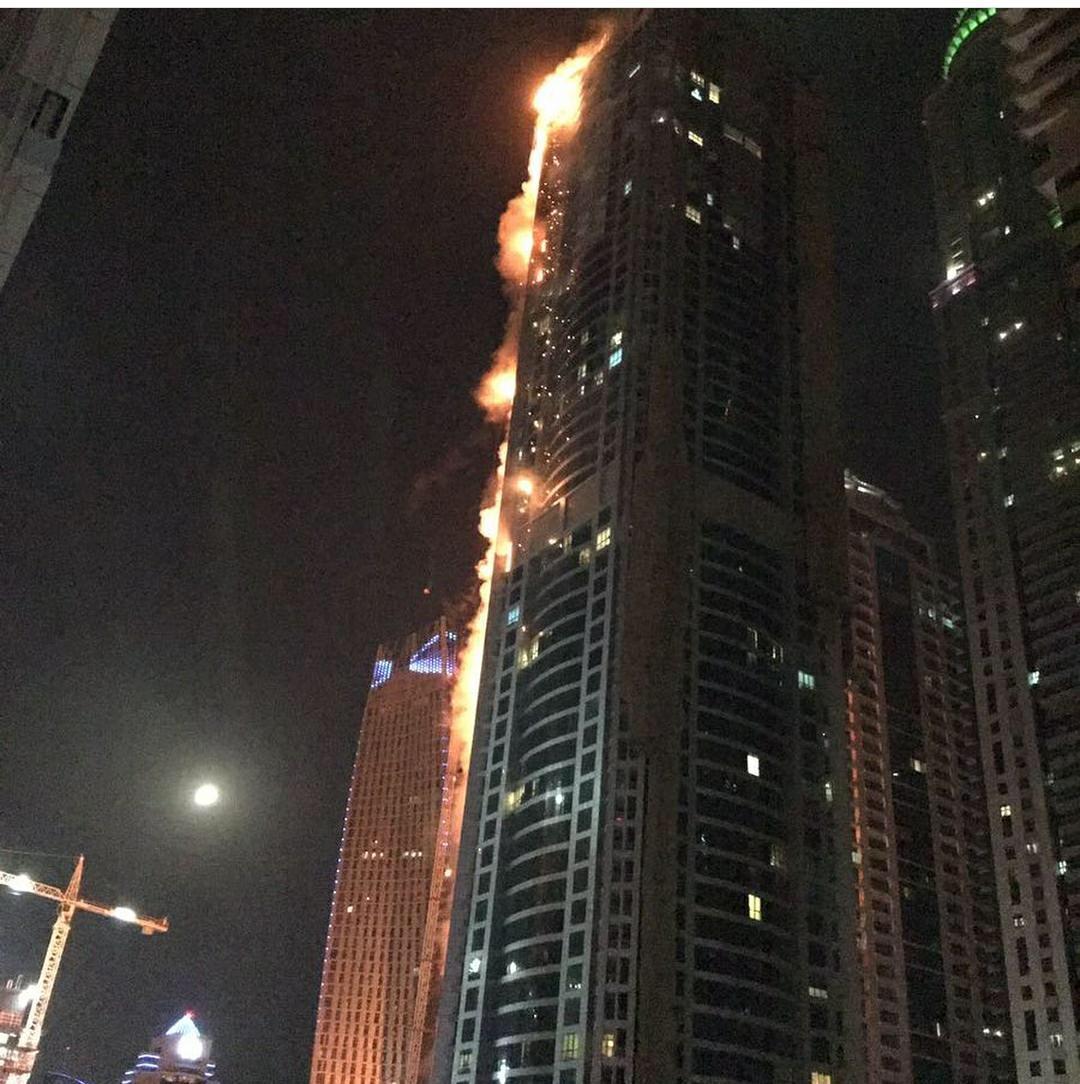 L'incendio del grattacielo