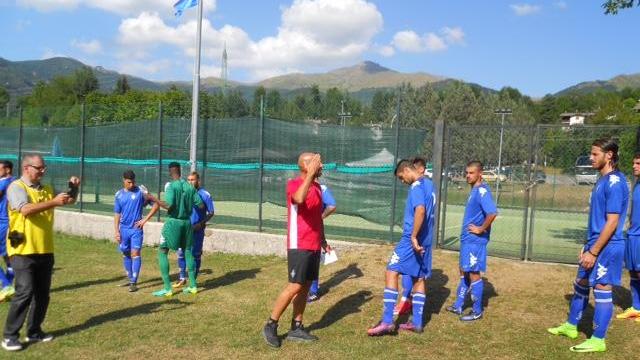 Il Prato in ritiro a Fiumalbo
