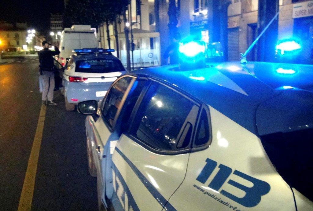 Volanti della polizia
