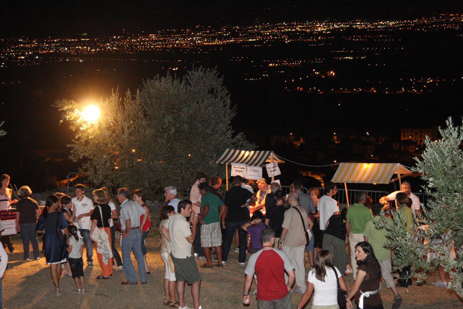 Quattro notti di Calici di stelle alla Rocca di Carmignano