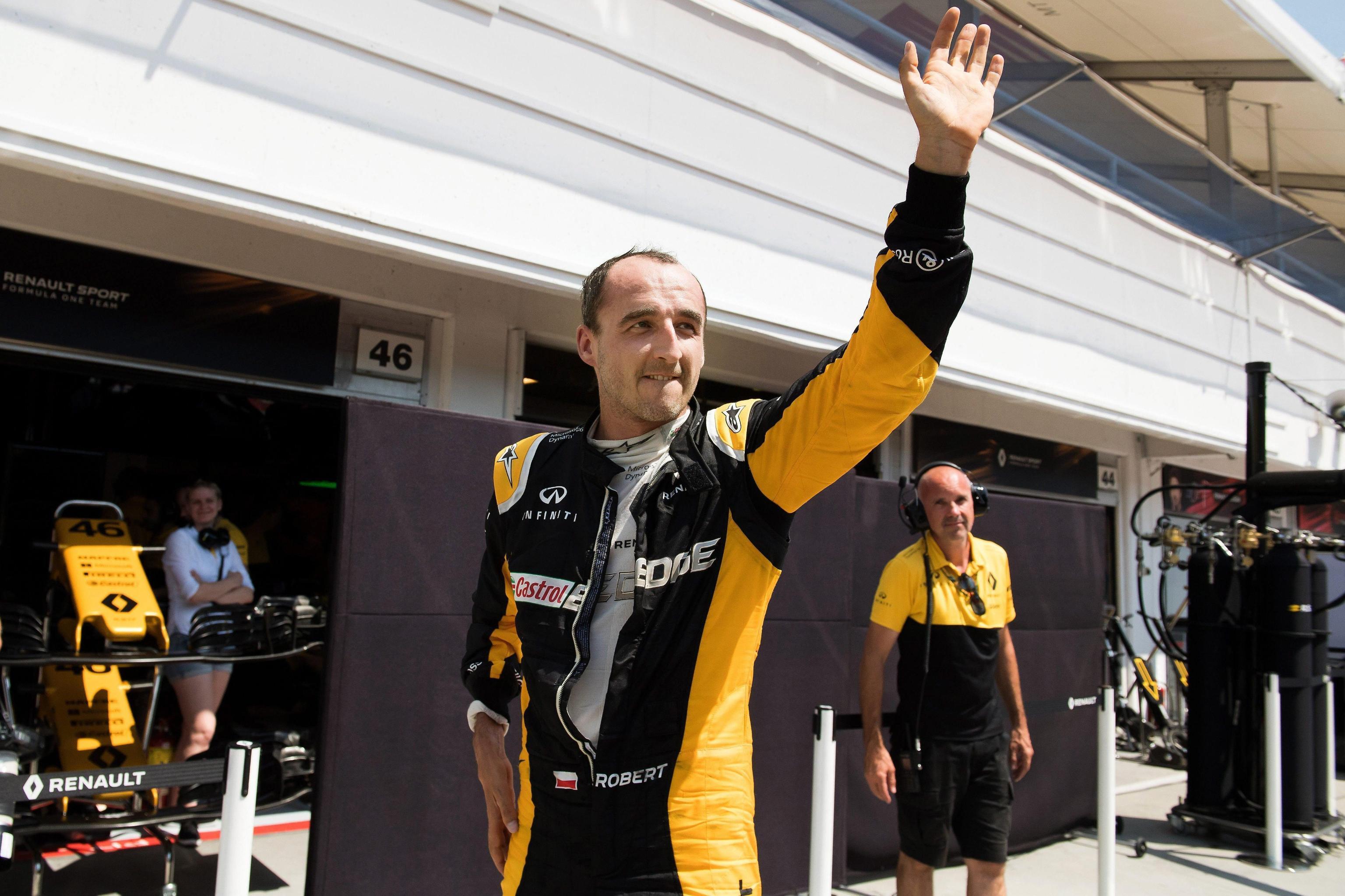 F1: il miracolo di Kubica, torna in pista dopo il dramma di Andora