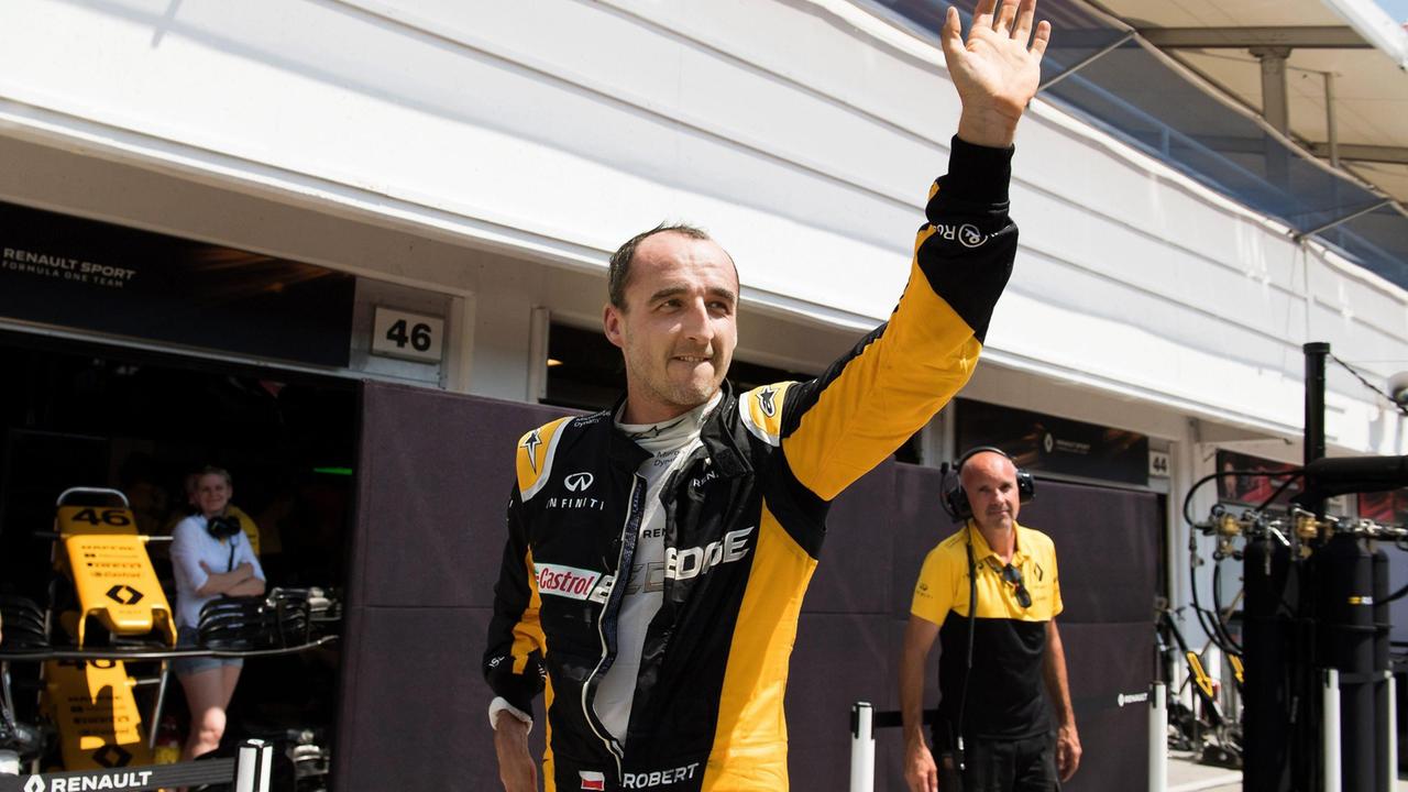 F1: il miracolo di Kubica, torna in pista dopo il dramma di Andora