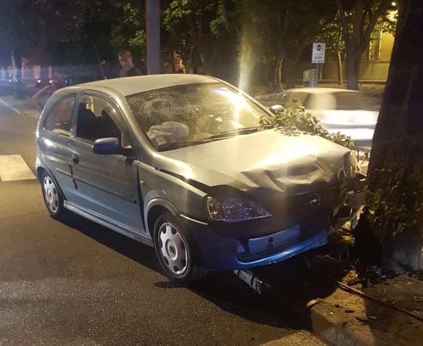 L'incidente al Poetto